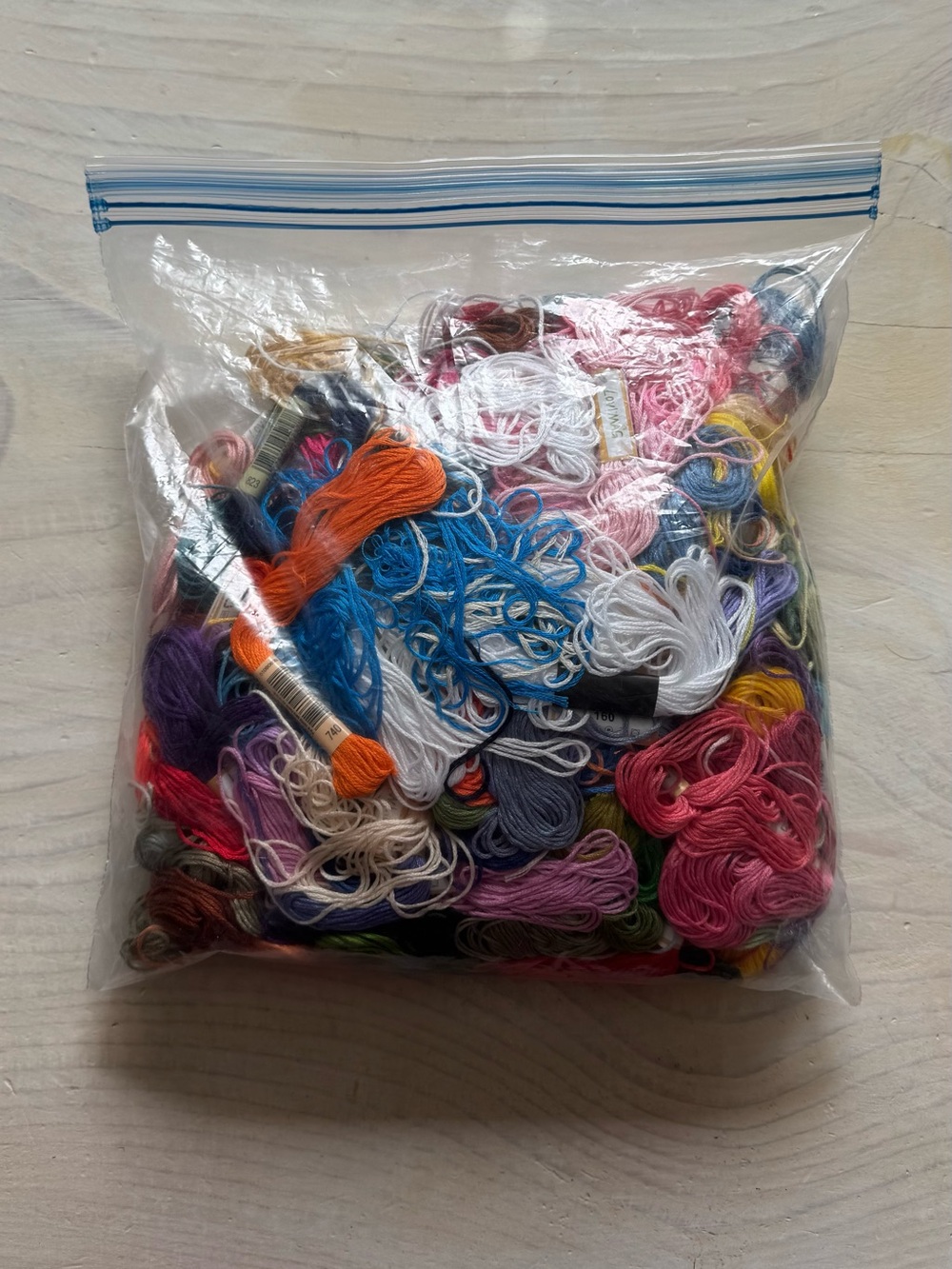 Multicolor Embroidery Thread Pack for Kids - Bright Assorted Strands